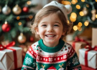 Sådan finder du den perfekte børnejulesweater til årets julefrokoster