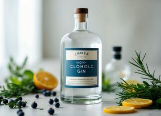 Sådan finder du en personaliseret flaske gin uden alkohol