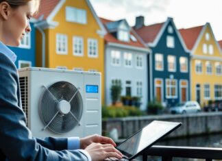 Sådan finder du prisen på et luft til vand varmepumpe i København