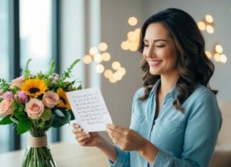 Sådan gør du din blomsterhilsen til hende personlig