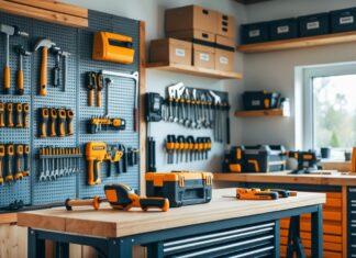 Sådan organiserer du dit værksted med det rette værktøj