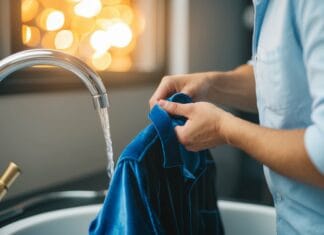 Sådan vasker du fløjlsskjorter korrekt og undgår krympning