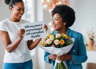 Seks uventede gaver hvor du kan overraske med en personlig blomsterhilsen