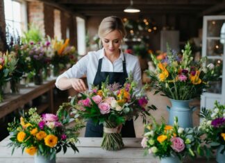 Skab unikke øjeblikke med blomsterlevering i Jylland