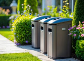 Sørg for at have udendørs skraldespande og bliv glad for din have!