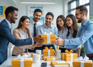 5 grunde til at du bør du overveje firmagaver til dine medarbejdere