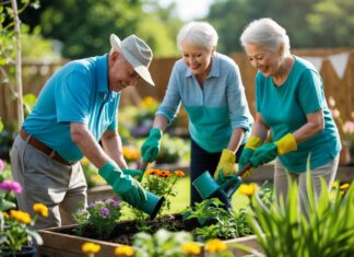 At vokse godt: Fordelene ved havearbejde for seniorer
