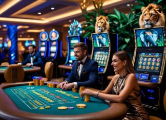 Ind i det vilde: Udforsk casinospil med vilde dyr som tema