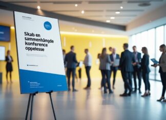Conference Poster – Skab en sammenhængende konferenceoplevelse