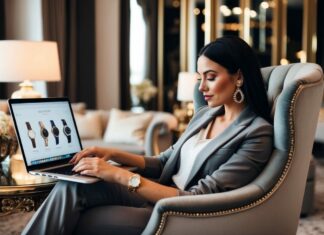 Find de bedste og mest luksuriøse dameure online