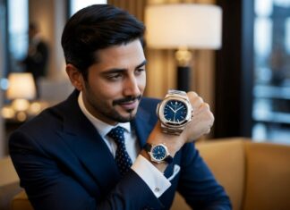 Find et tidløst herreur til mænd med Patek Philippe Nautilus