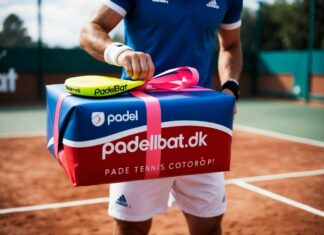 Find gaven til padeltennisspilleren på padelbat.dk