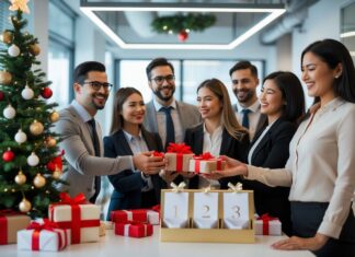 Forkæl dine medarbejdere med en pakkekalender eller et gavekort til firmajulegaver