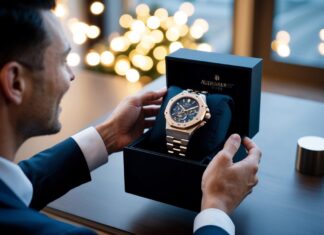 Giv Audemars Piguet Royal Oak ure i gaven til ham du holder af