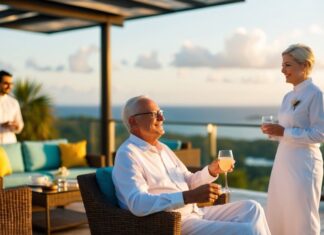 Giv bedstefar en uforglemmelig rejseoplevelse med all inclusive hoteller