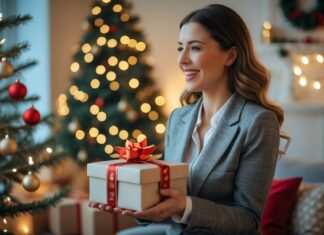 Giv en speciel og tankefuld julegave til hende med populære firmajulegaver