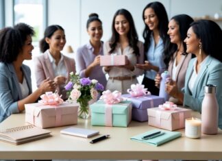 Gode gaveidéer til kvindelige medarbejdere