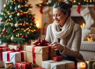 Gode ideer til julegaver til en 40-årig kvinde
