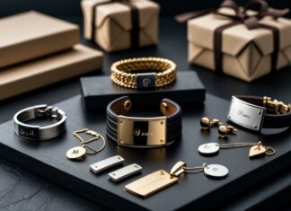 Ideer til flotte og personlige smykker du kan give ham i gave