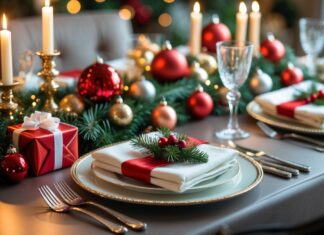 Inspiration til juleborddækning og idéer til klassiske firmajulegaver