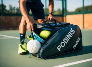Opgrader din padelstil med en praktisk sportstaske til padeltennisudstyr
