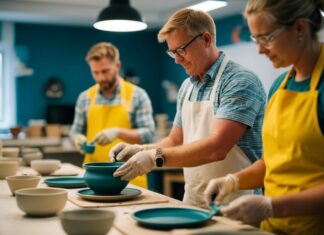 Oplev kreativitet på et keramikkursus i Sverige