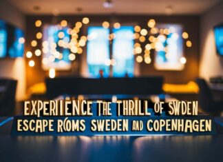 Oplev spændingen ved escape rooms i Sverige og København