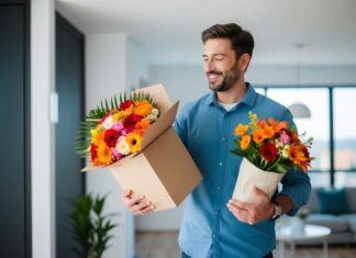 Overrask ham med smukke blomsterhilsner til enhver lejlighed