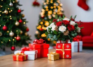 Overrask hende i december med særlige gaver og gør dagen speciel med en buket