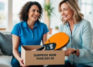 Overrask mor med en sporty gaveidé fra Padelbat.dk