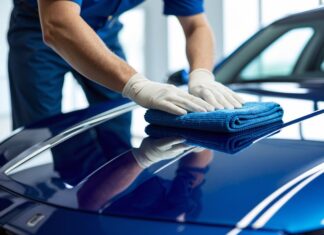Sådan får du bilen til at skinne med både lakering og rengøring af bilen