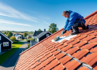 Sådan får du det bedste resultat med tagmaling i Jylland