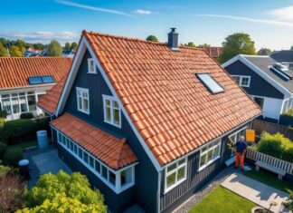 Sådan får du nyt tag med teglsten på Sjælland til en fornuftig pris