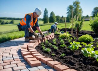 Sådan finder du den rette brolægger og anlægsgartner til dit projekt i Jylland