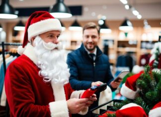 Sådan køber du skæg til et julemandskostume i en svensk butik