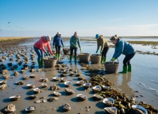 Sådan kombinerer du en østerstur i Vadehavet med fokus på mindre plastik i naturen