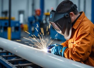 Sådan svejser du polypropylen med elektrodesvejser