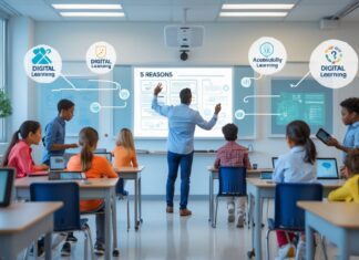 5 grunde til at flere og flere inddrager digital læring i undervisningen