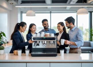 5 grunde til at virksomheden skal have gode kaffeautomater på arbejdspladsen