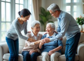 Sådan tager du bedst afsked med dine gamle forældre