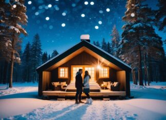 Book en romantisk overnatning i Sverige for to