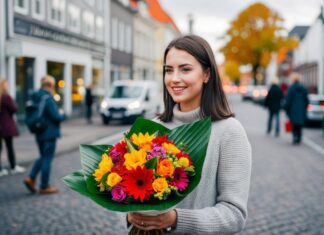 Den perfekte gaveidé til konfirmationen: Bestil blomster til Aarhus