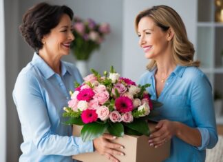 Den perfekte måde at fejre moderskabet på: luksuriøse buketter med levering