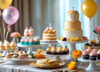 Desserter til fest, fødselsdag eller konfirmation