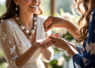 Giv hende du holder af flotte håndlavede smykker ved en særlig lejlighed