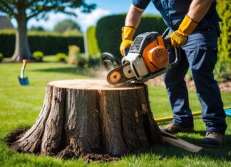 Hvordan fjerner man en træstub?
