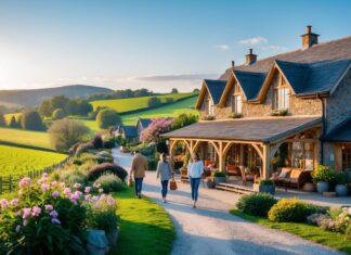 Find det perfekte kroophold til dit landlige getaway