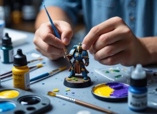 Sådan maler du dine warhammer figurer