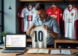 Sådan Spotter Du Ægte Fodboldtrøjer med Gode Råd til Samlere