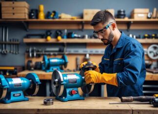 Sådan finder du den rette bænksliber til dine behov